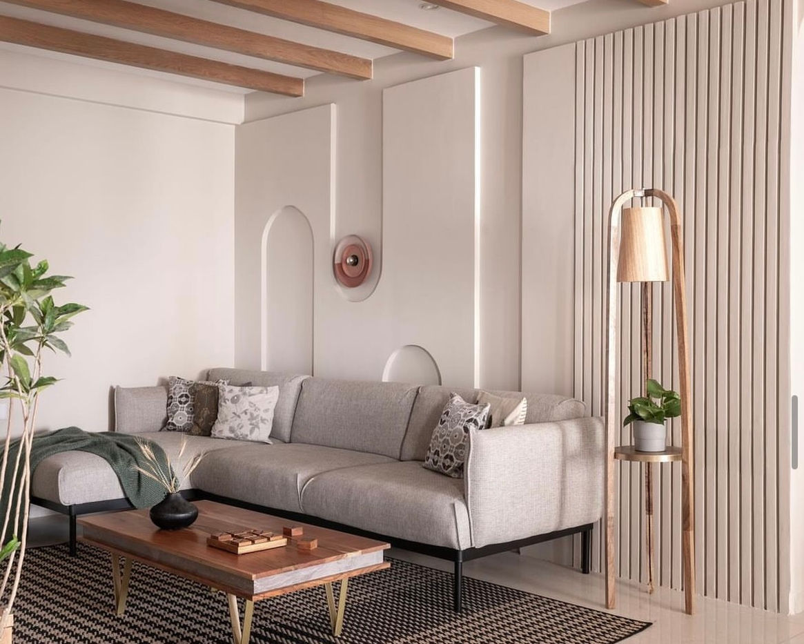 2 BHK Residential for a Couple in Tushar & Bhoomi Residence — 11