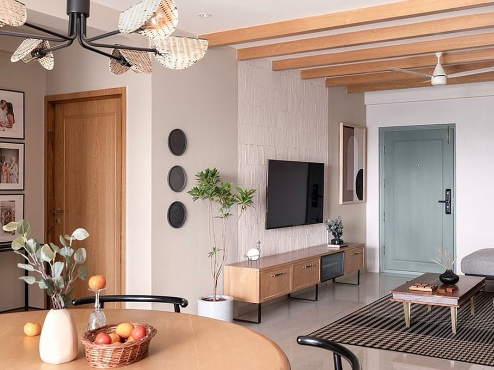 2 BHK Residential for a Couple in Tushar & Bhoomi Residence — 8