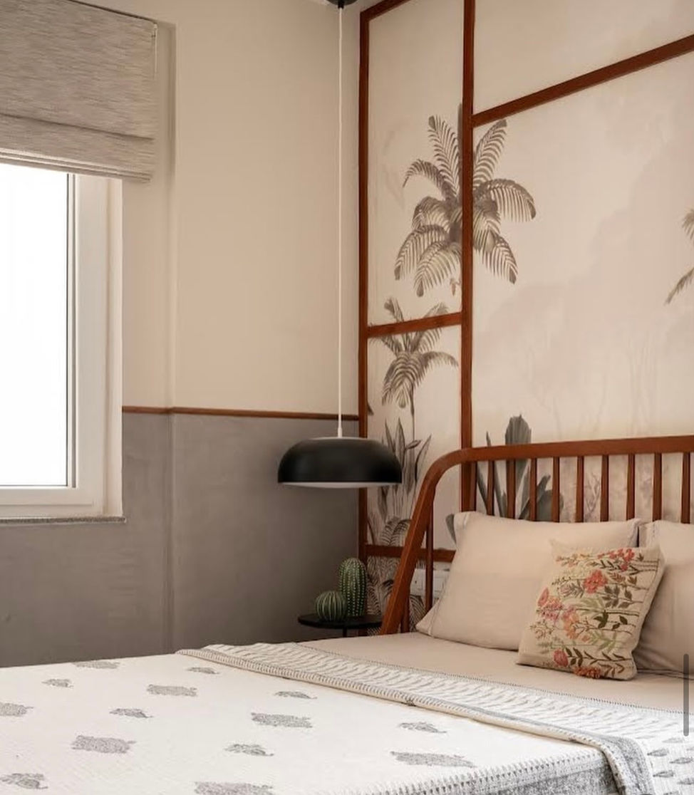 2 BHK Residential for a Couple in Tushar & Bhoomi Residence — 7