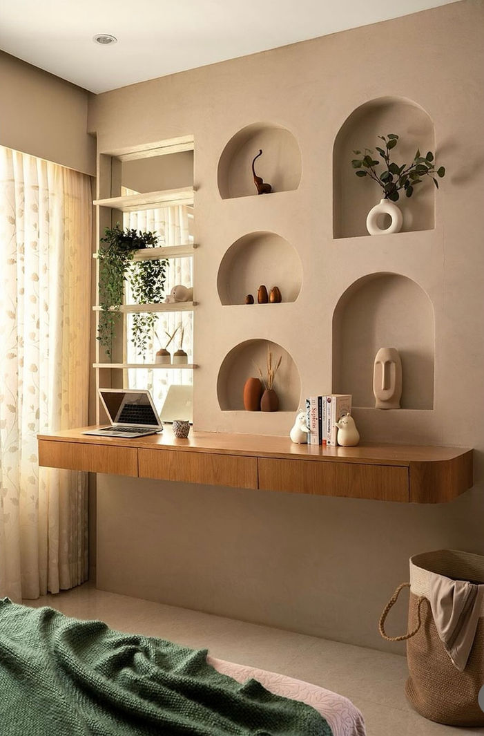 2 BHK Residential for a Couple in Tushar & Bhoomi Residence — 3
