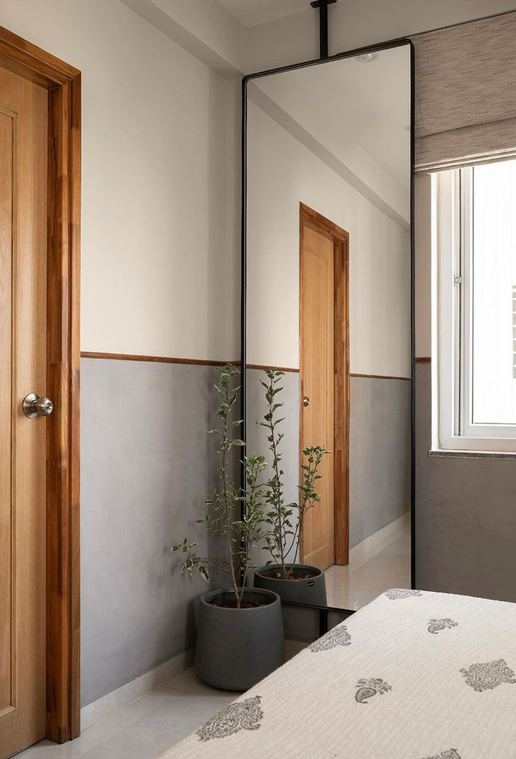 2 BHK Residential for a Couple in Tushar & Bhoomi Residence — 5