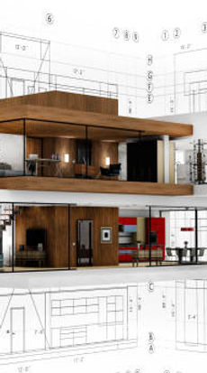 Commercial interior design